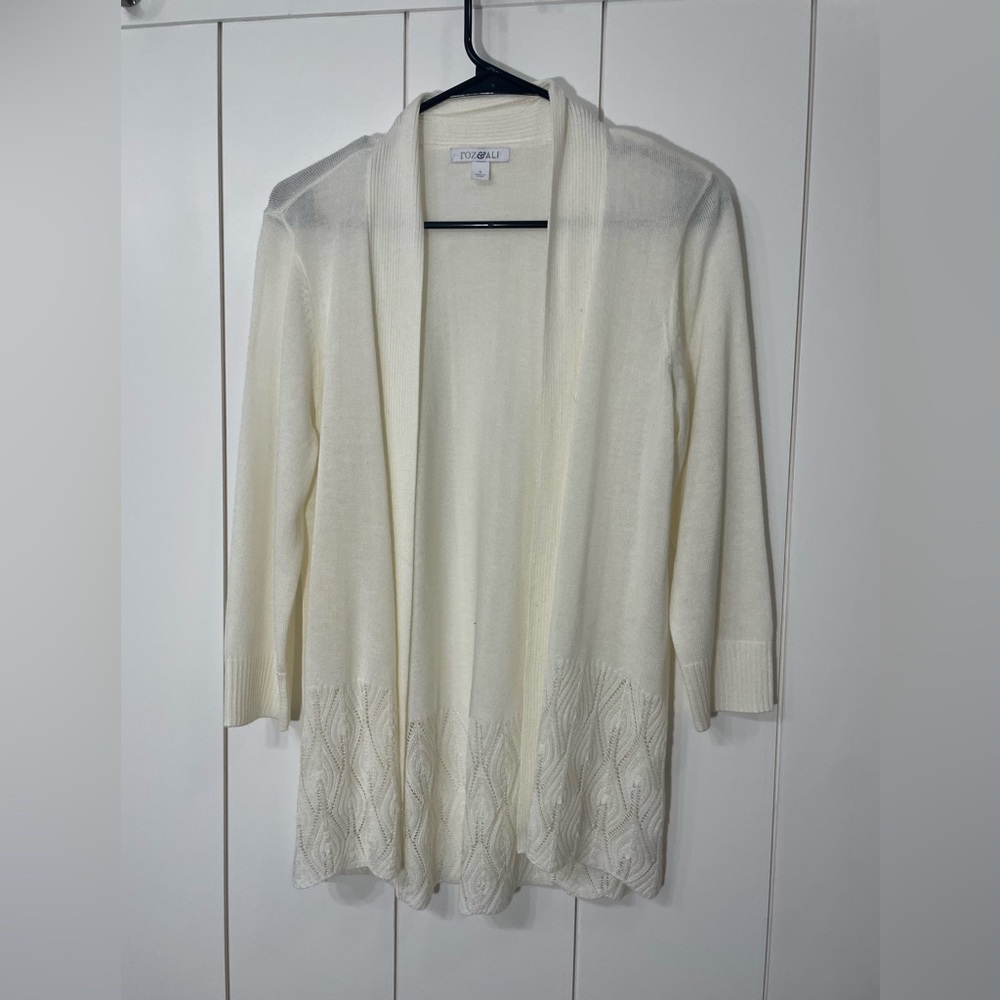Simple cardigan